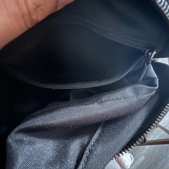 Coach Cross Grain Mini Bennett Satchel blackoxblood hand bag - Picture 8 of 12